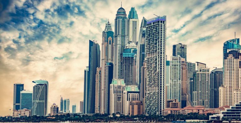 Dubai's Financial Hub