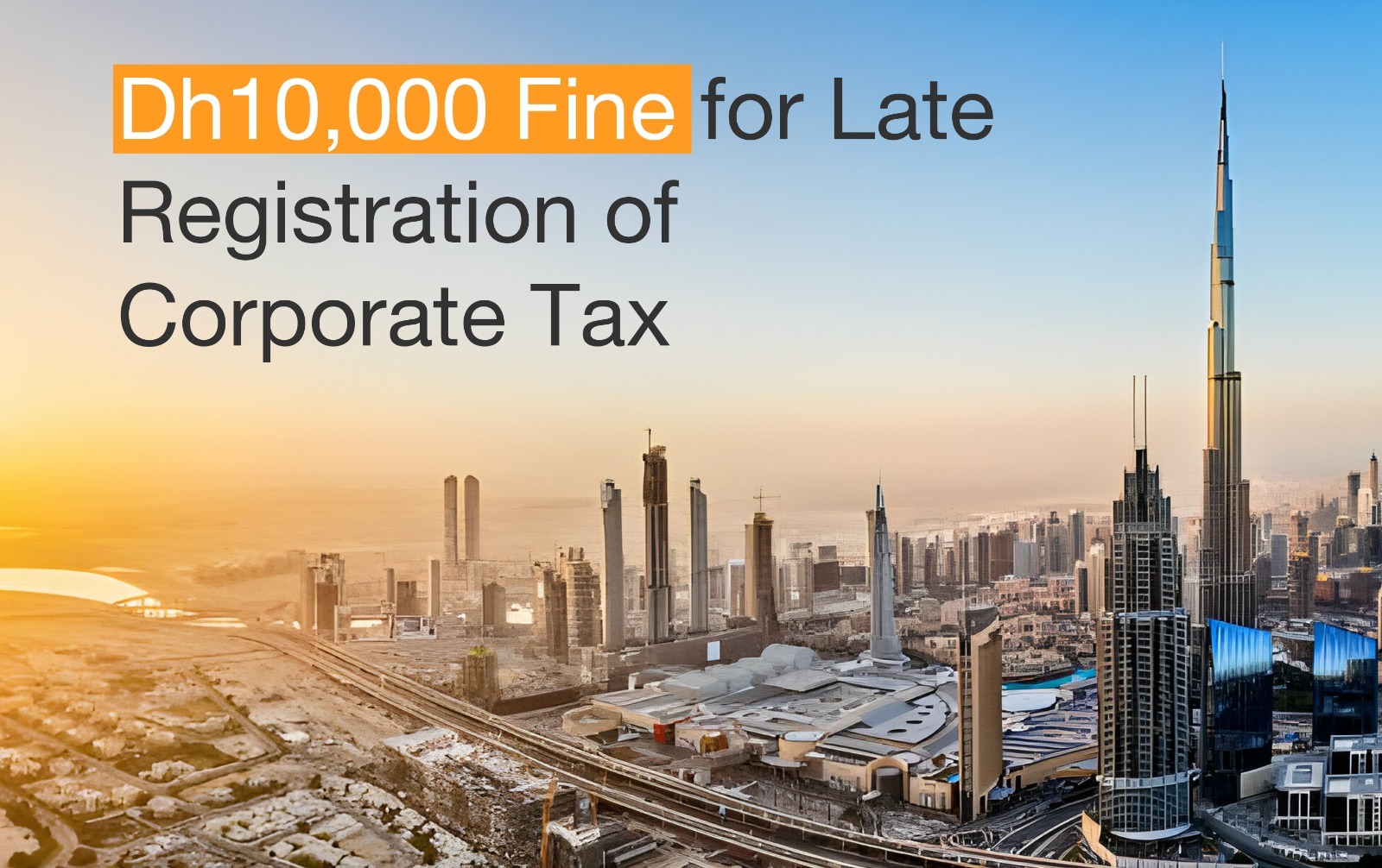 late registration of corporate tax