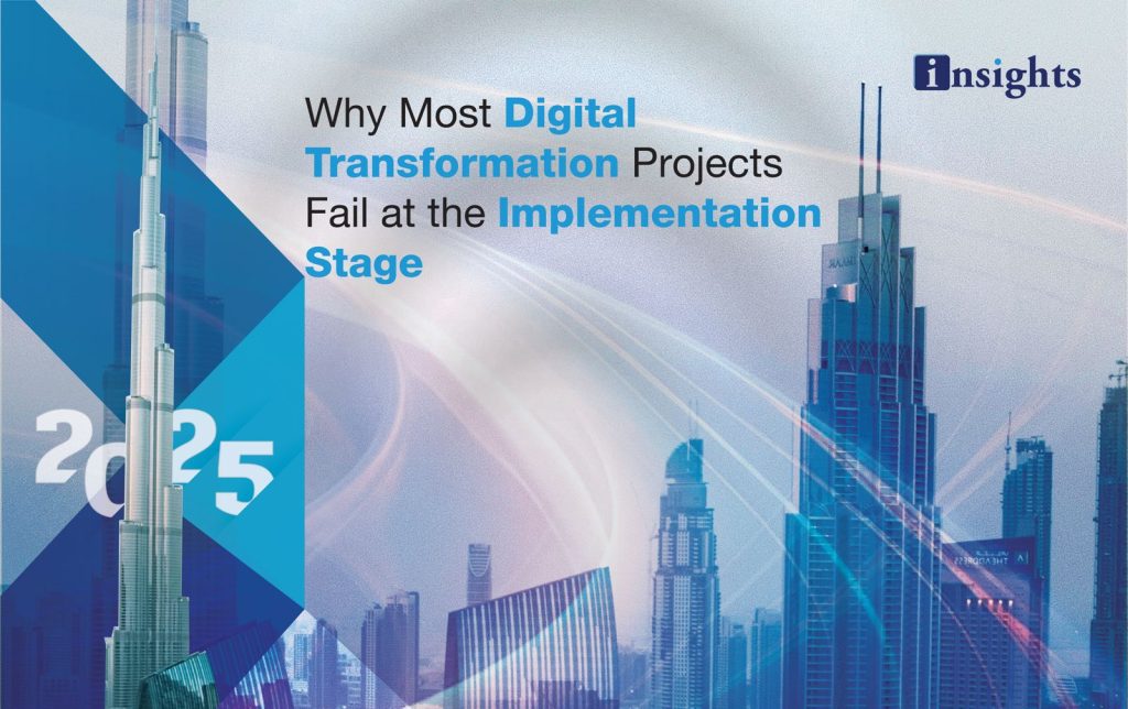 Why Digital Transformation Projects Fail